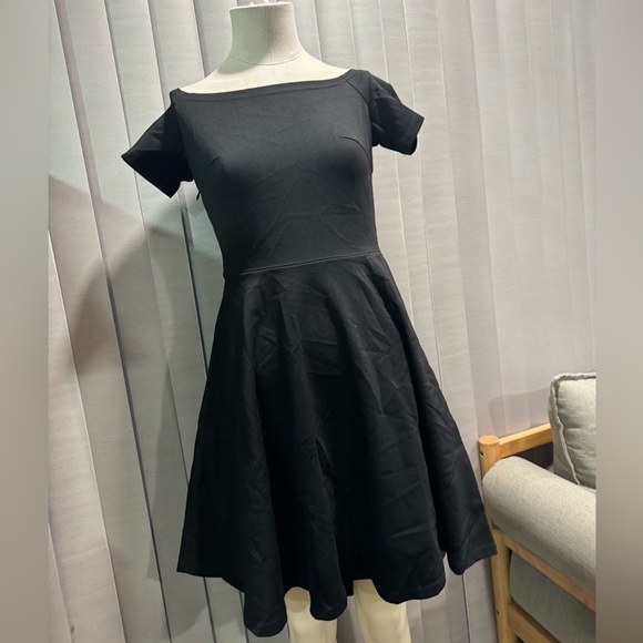 SARIN MATHEWS off the shoulder cocktail dress ✨ - Picture 13 of 14